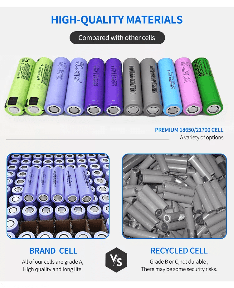 60 Volt Lithium Battery For Scooter